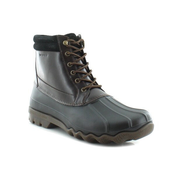 sperry brewster leather boot