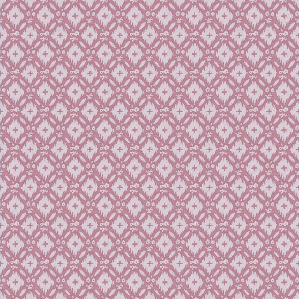 Laura Ashley Whitebrook Mulberry Purple Wallpaper