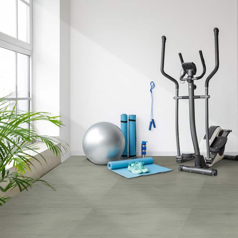 Sorbus 80 Sq. Ft. Wood Grain Floor Tiles Foam Mat EVA Interlocking Mats Tile 3/8-Inch-Thick Wood Puzzle Exercise Mats.