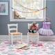 Klemm Rush Seat Kid Chairs (Set of 2)