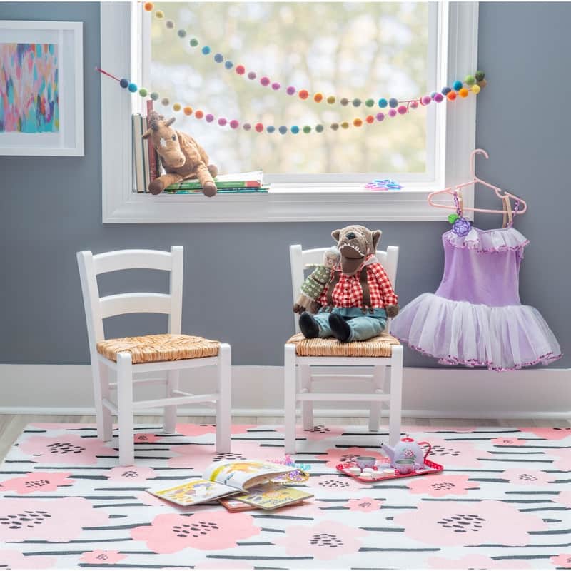 Klemm Rush Seat Kid Chairs (Set of 2)