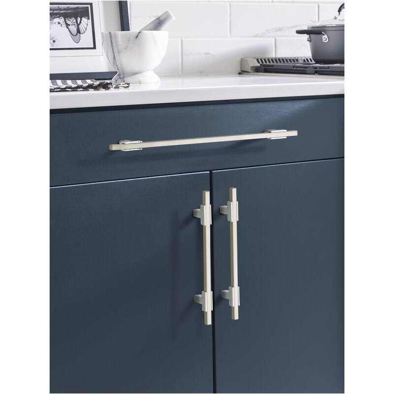 Amerock Urbanite 5-1/16 Inch Center to Center Bar Cabinet Pull