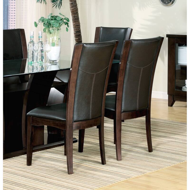 Sophisticated Dining Side Chairs Set for Stylish Spaces, Enhancing Dining Experience