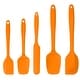 preview thumbnail 8 of 11, 5pcs Silicone Spatula Set Heat Resistant Non Stick Spatula