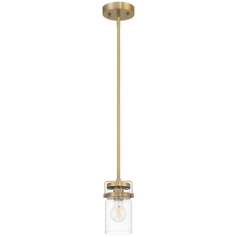 Access Lighting Shelby 1 Light Pendant - Brushed Gold