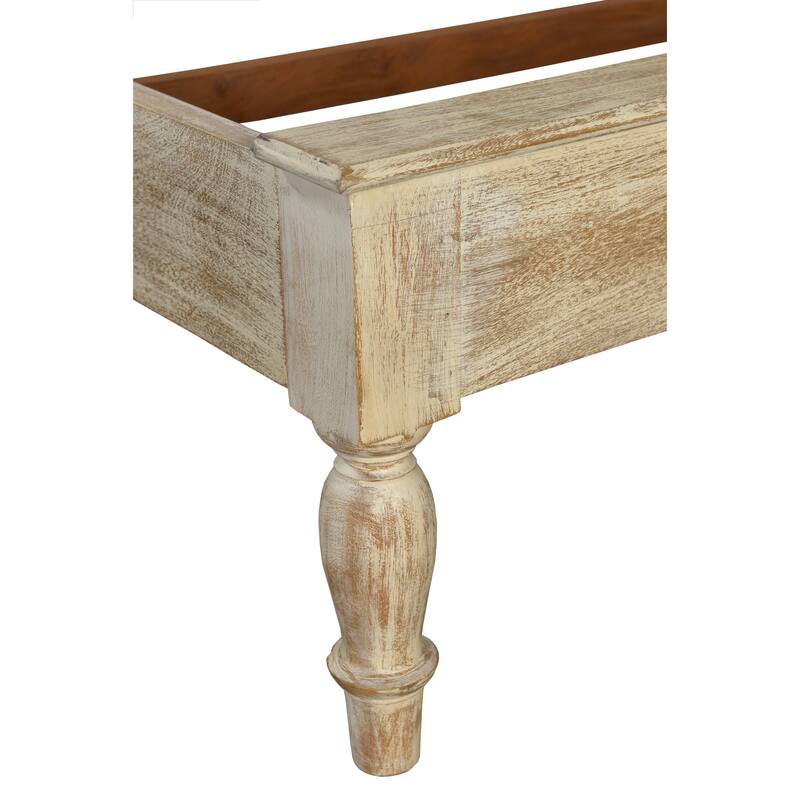 Ashford Carved Panel Bed