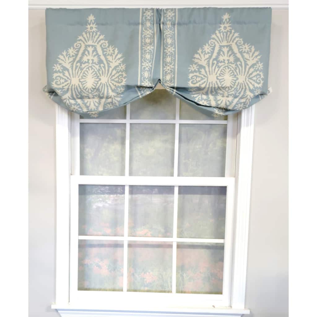RLF Home Nora Stationary Balloon Valance