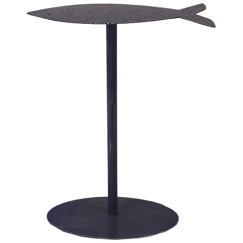 Coastal Drink Table - Weathered Morning Jewel