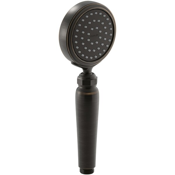 Kohler K-72776 Artifacts Single Function Hand Shower with Air-Induction and MasterClean Technologies