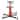 Transmission Jack High Lift 1660 Lbs Telescopic 2 Stage Hydraulic Ram Transmission Floor Jack 360° Swivel Wheel Lifting