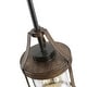 preview thumbnail 7 of 10, Modern Farmhouse 1-Light Cylinder Pendant Lights Mini Glass Lantern for Kitchen Island