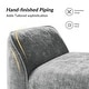 preview thumbnail 20 of 30, Elizabeth Modern Chenille Fabric Upholstered Bench with MInimal Assembly By HULALA HOME