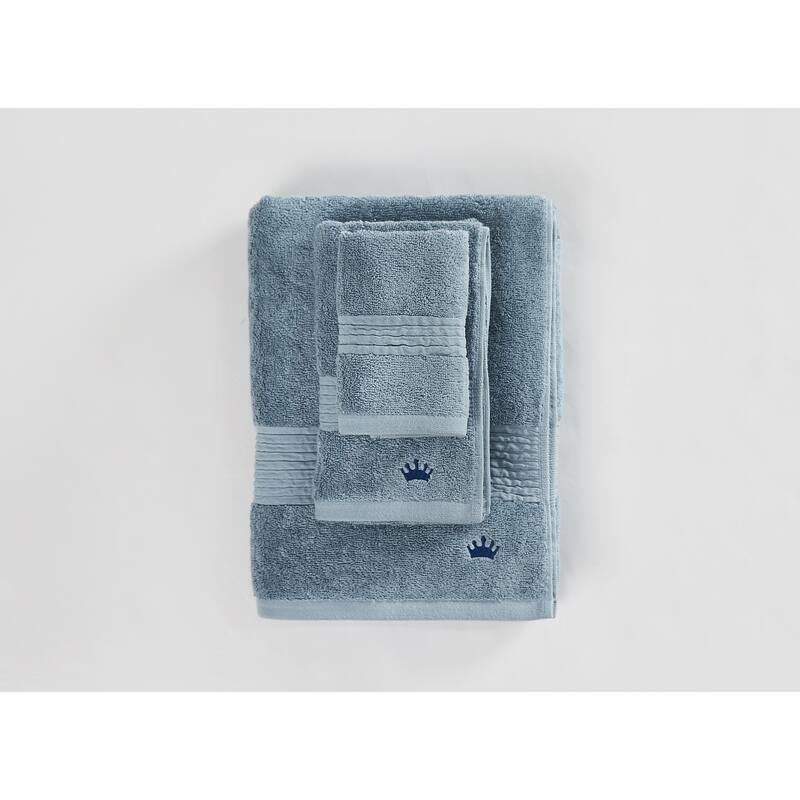 Royal Velvet Cotton TENCEL™ 8 Piece Towel Set - Blue