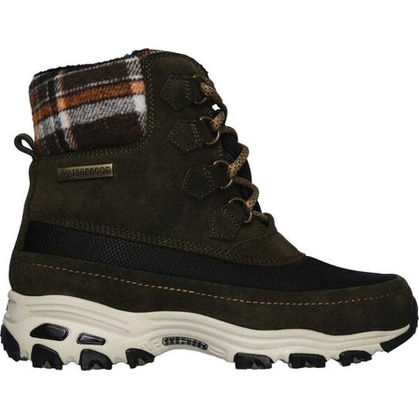 skechers dome boots
