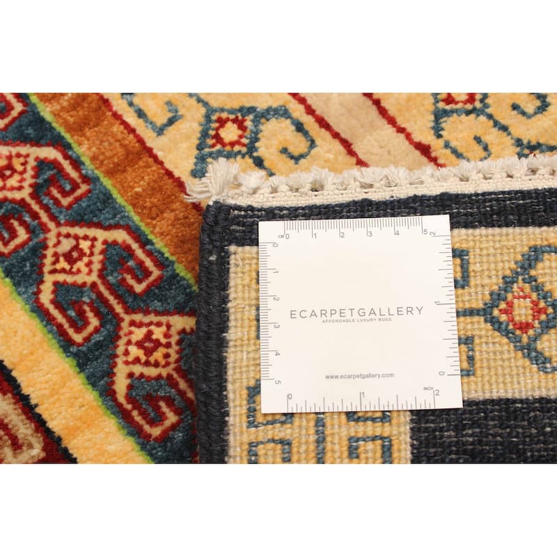 ECARPETGALLERY Hand-knotted Jamshidpour Red Wool Rug - 2' 3" x 4' 9"