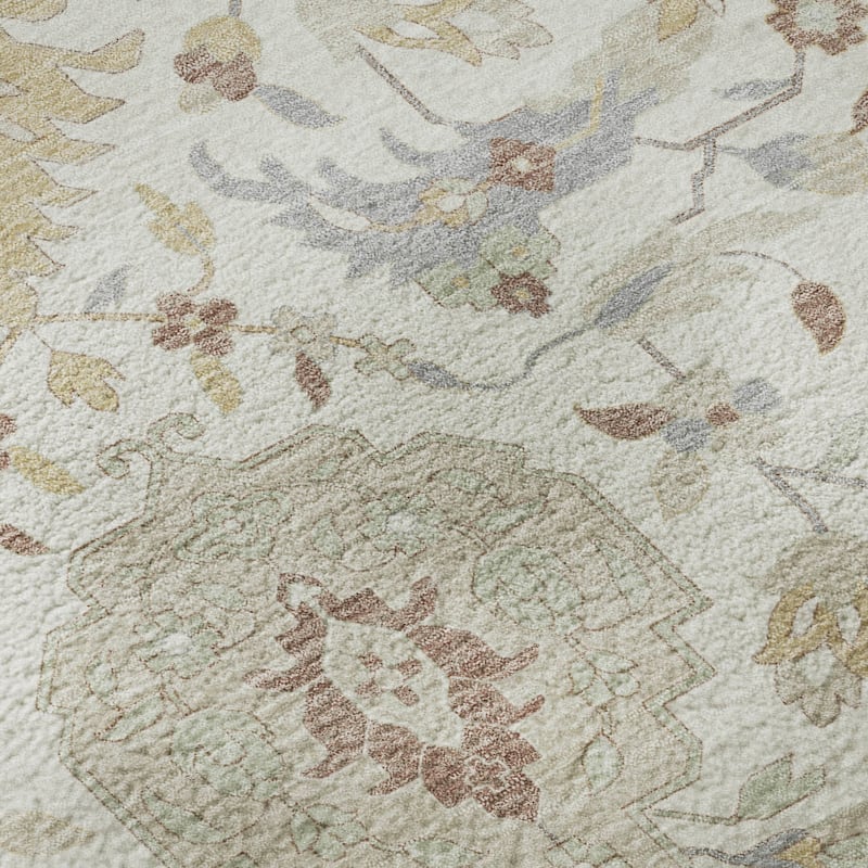 Premium Washable Super Soft Traditional Majestic Mayfield Rug