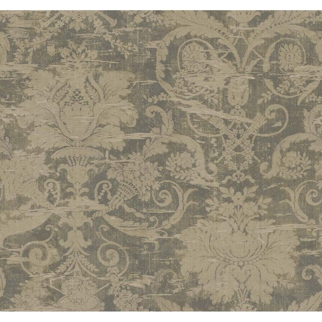 Seabrook Designs Joannie Victorian Unpasted Wallpaper