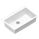 preview thumbnail 53 of 61, Karran Top Mount 33 in. Large Single Bowl Quartz Kitchen Sink