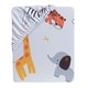 preview thumbnail 11 of 9, Bedtime Originals Lollipop Jungle 3-Piece Baby Nursery Crib Bedding Set