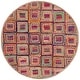 preview thumbnail 25 of 33, SAFAVIEH Cape Cod Elfie Handmade Jute Area Rug 6' Round - Natural/Red - Round