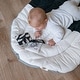preview thumbnail 5 of 3, Wee Gallery Crinkle Pages Stroller Toy - Wild - Multi-Color