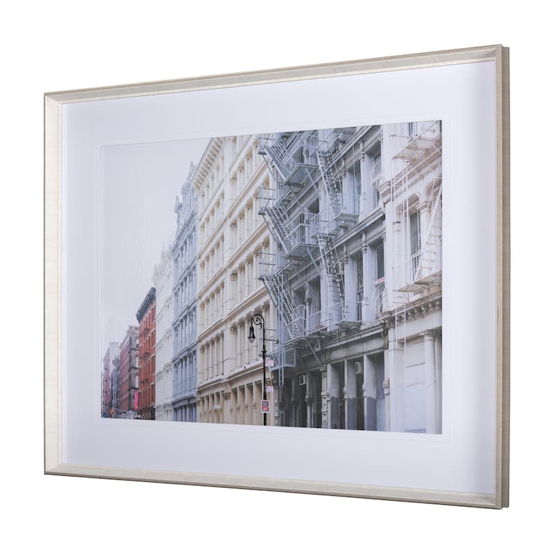 Fresh Facade Framed Art Print