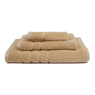 Resort 3-Piece 100% Turkish Cotton Bath Towel Set