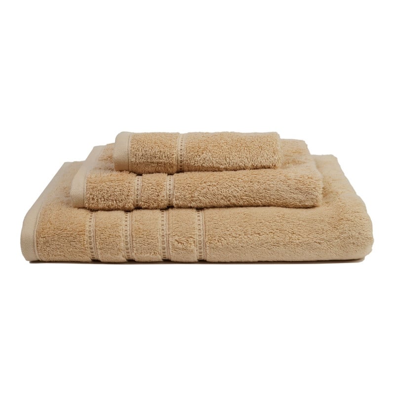 Resort 3-Piece 100% Turkish Cotton Bath Towel Set