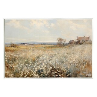 Stupell Neutral Farmland Meadow Wall Plaque Art Design By RB - Bed Bath ...