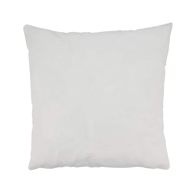 Floral Paradise Outdoor Poly Filled Throw Pillow