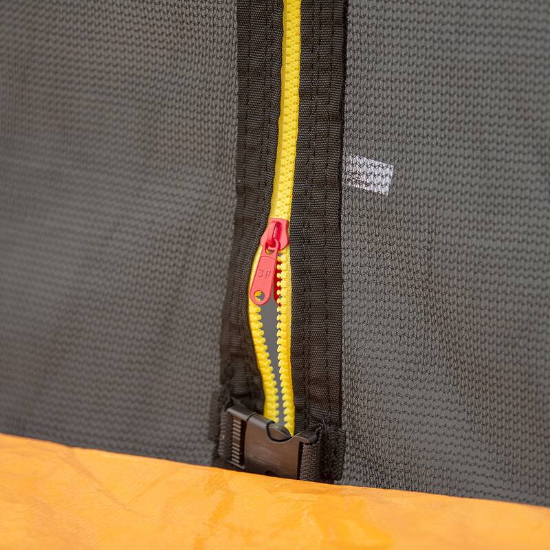 16FT Trampoline with Basketball Hoop pump and Ladder(Inner Safety Enclosure) with soccer goal