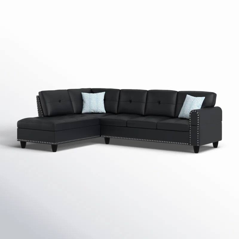 2 - Piece Alger 98" Wide Left Hand Facing Sofa & Chaise
