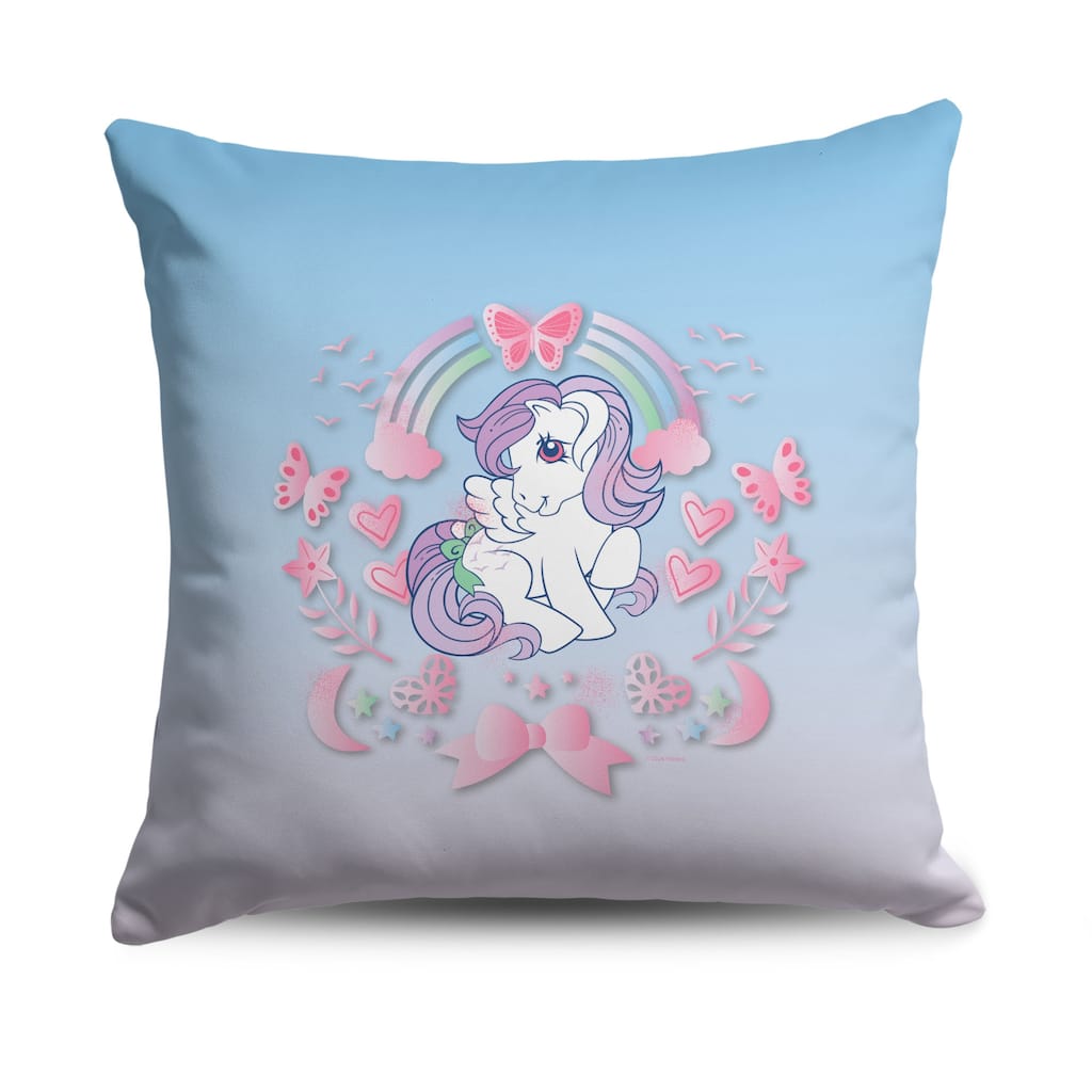 Hasbro My Little Pony 18 Inch Throw Pillow