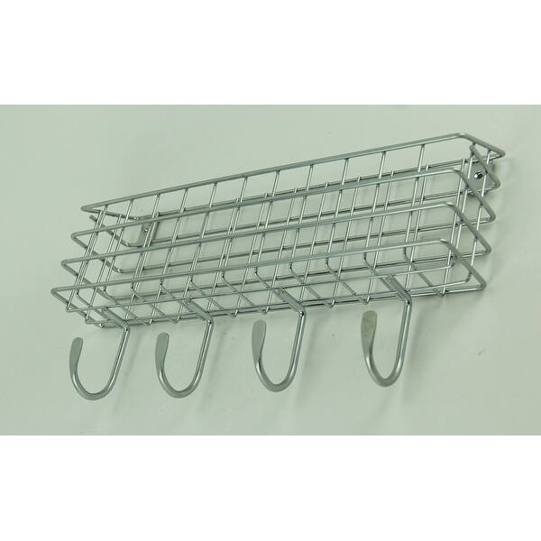 Shop Franklin Brass Industrial Style Metal Wire Mail Holder Wall