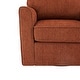 preview thumbnail 18 of 54, 360° Swivel Chair Accent Barrel Armchair Swivel Sofa Chair with Side Pockets for Living Room, Bedroom, Office and Hotel