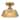 Trade Winds Grady 1-Light Ceiling Light in Natural Brass
