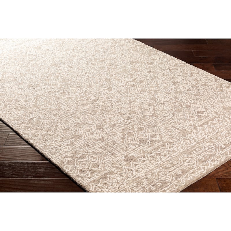 Livabliss Ruthelen Handmade Tribal Wool Area Rug