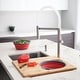 preview thumbnail 2 of 32, STYLISH Stainless Steel Single Handle Pull Out Dual Mode Kitchen Sink Faucet