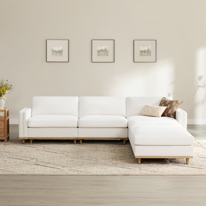 Pamela Oversized Modular Sectional Sofa Couch