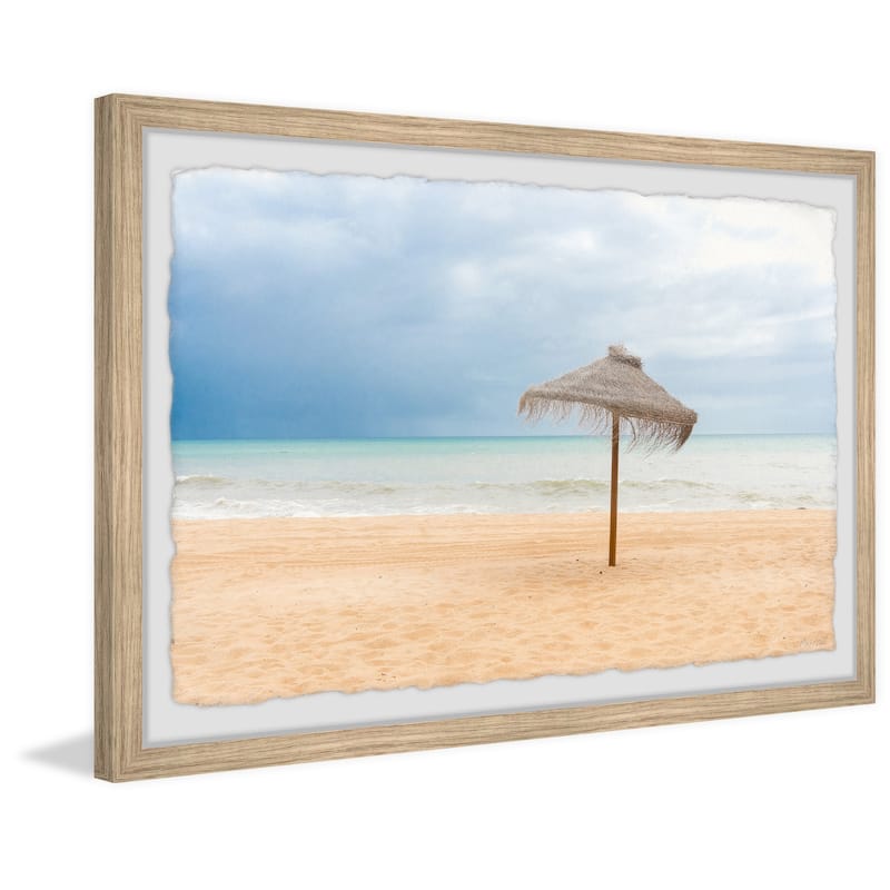 'Gone Coastal' Framed Painting Print