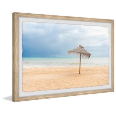 'Gone Coastal' Framed Painting Print