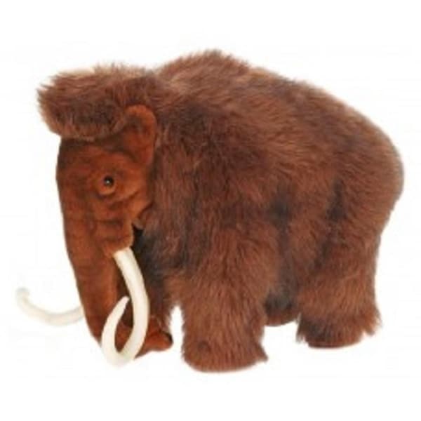 woolly mammoth plush stuffed animal