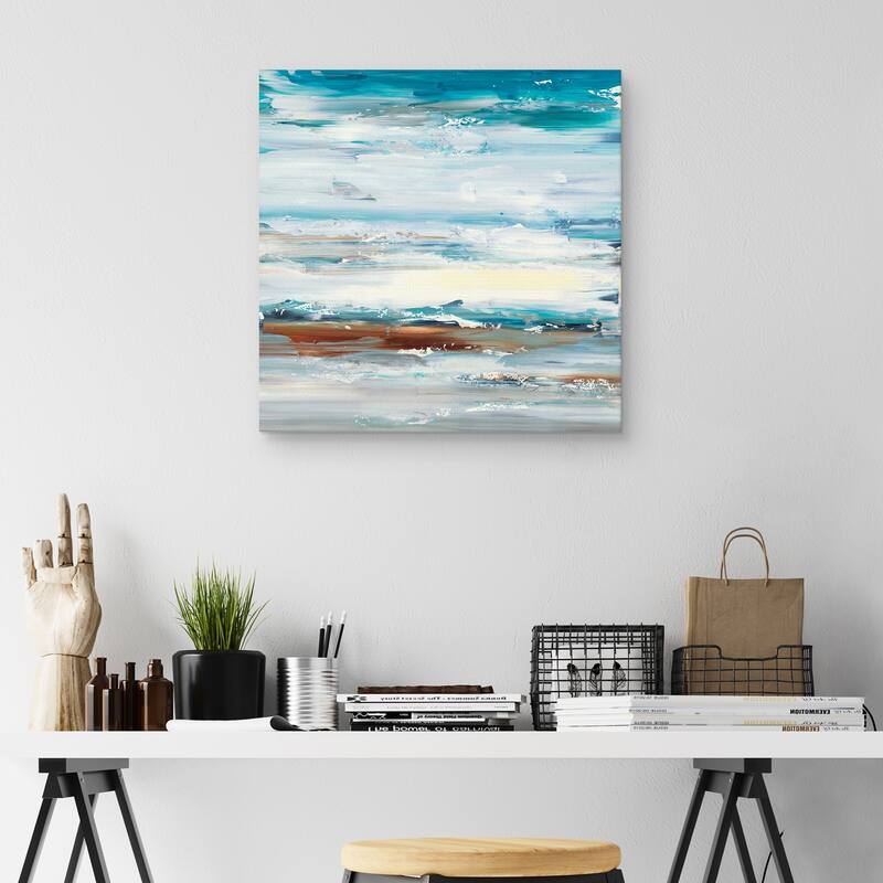 Island in the Stream by Jeff Iorillo Canvas Art Print