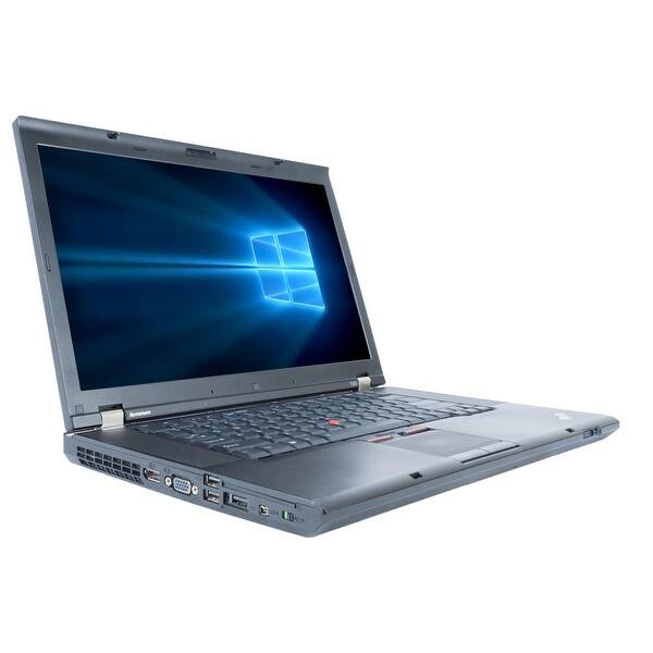 Shop Refurbished Lenovo Thinkpad T520 15 6 Intel Core I5 2520m 2 5ghz 8gb Ddr3 240gb Ssd Dvd Win 10 Pro 64 1 Year Warranty Black Overstock 14629708