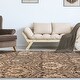preview thumbnail 6 of 125, Miranda Haus Oriental Traditional Floral Damask Indoor Area Rug