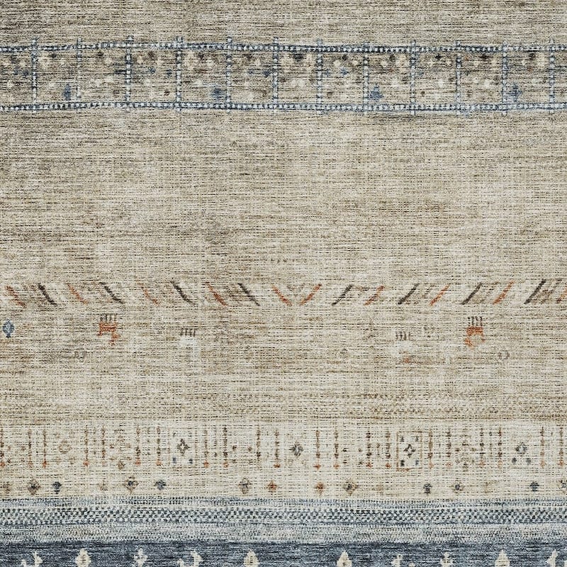 HomeRoots Southwestern Transitional Rectangle Outdoor Rug