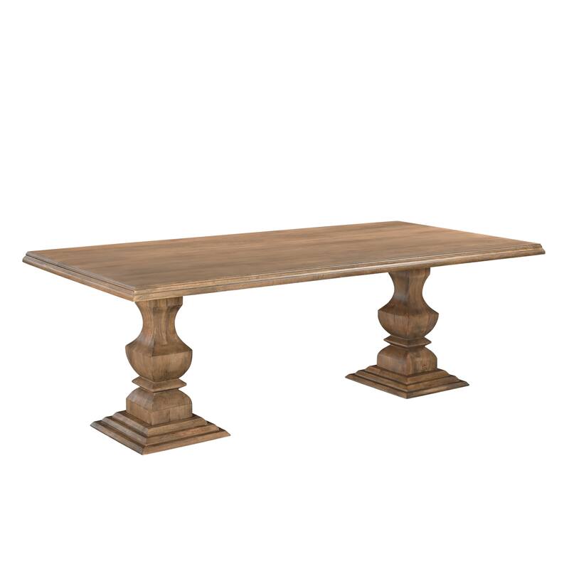 Willow 7-piece Solid Wood Dining Set