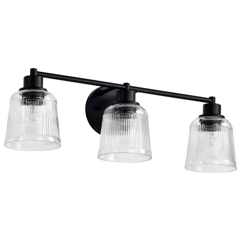 Nuvo Lighting 60/8603 Grayson 3 Light 24" Wide Vanity Light - Matte Black