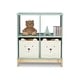preview thumbnail 6 of 10, Brannan Bear Bookcase with Bins