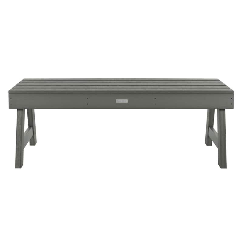 HIGHWOOD Weatherly 4-foot Eco-friendly Synthetic Wood Picnic Bench